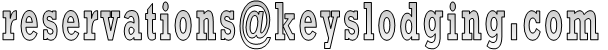 reservations@keyslodging.com reservations@keyslodging.com