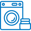 Laundry Facility Icon